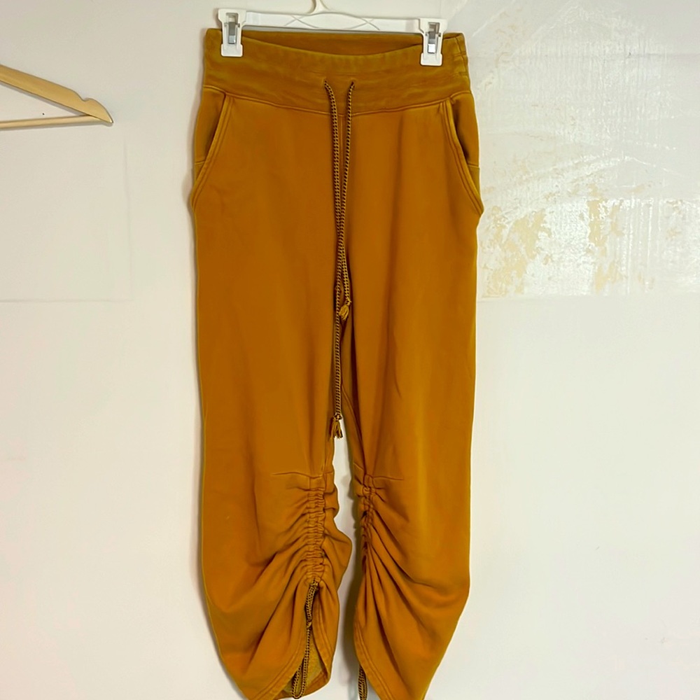 FP movement yellow sweats
